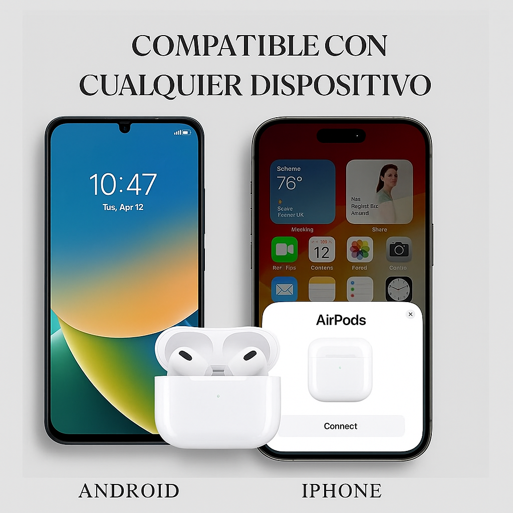 Airpods 4ta gen + case protector 🎁