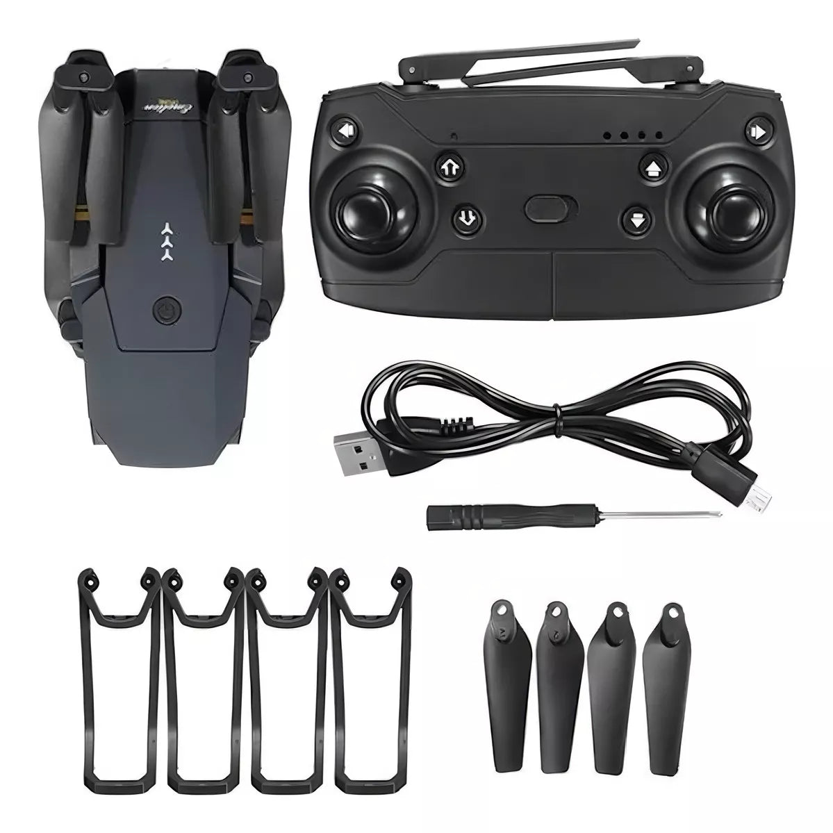 Dron 998 Plegable Doble Camara