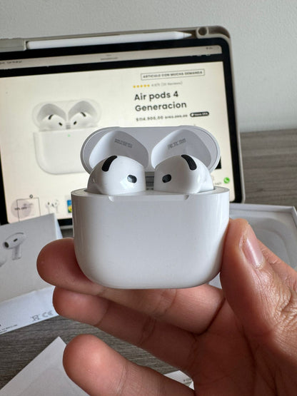 Airpods 4ta gen + case protector 🎁