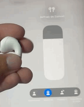 Animación AirPods