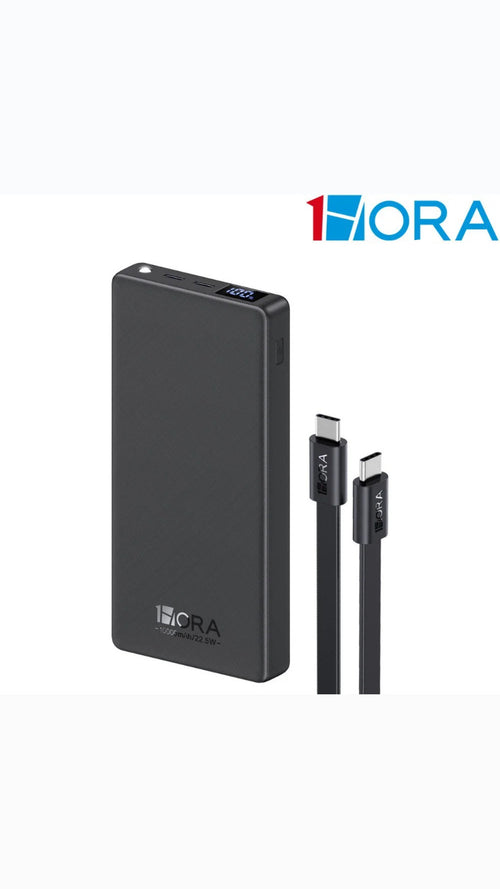 Power bank 10.000 mAh (carga rápida-22.5w)