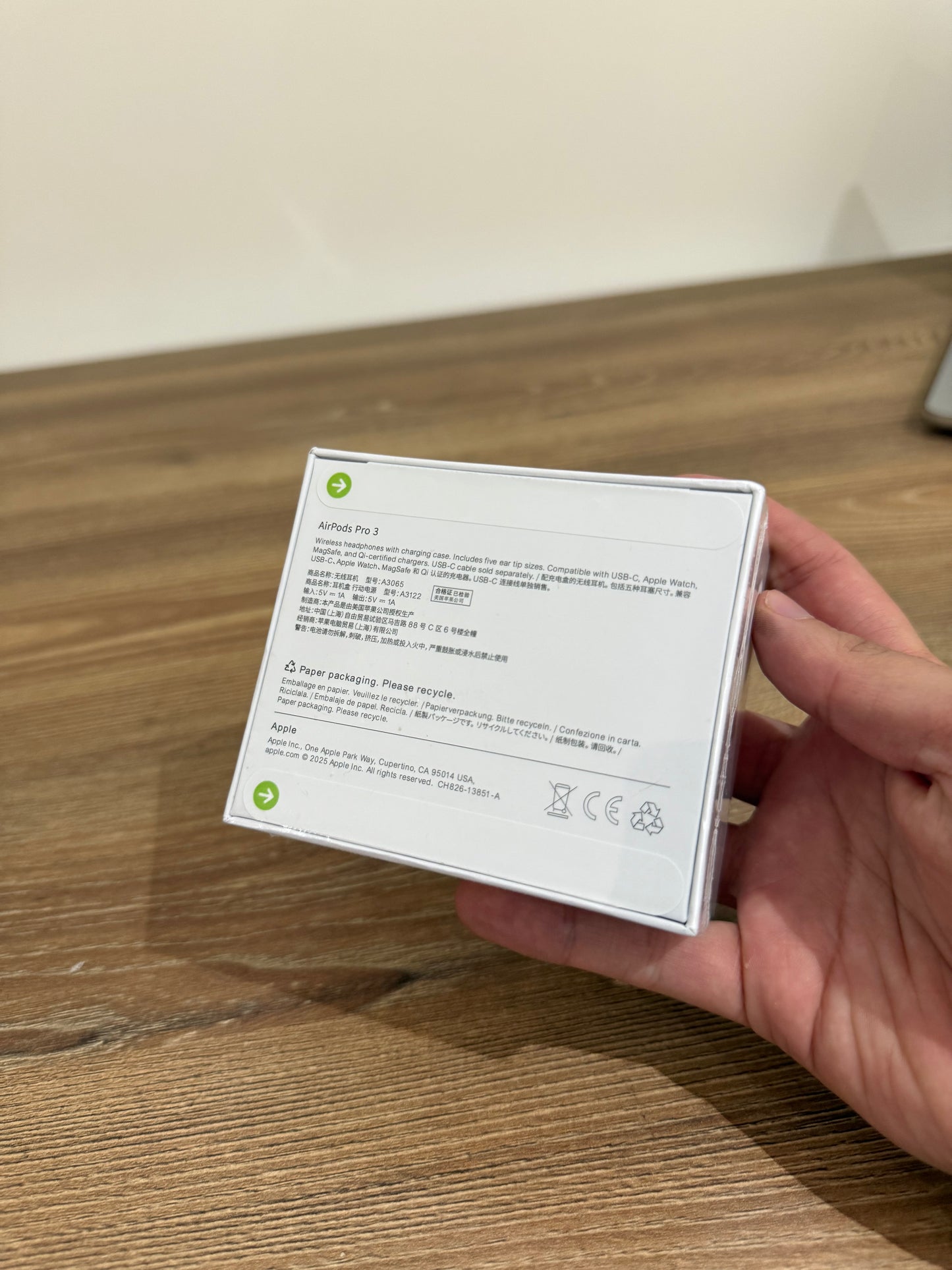 Audifonos Pro 3ra gen