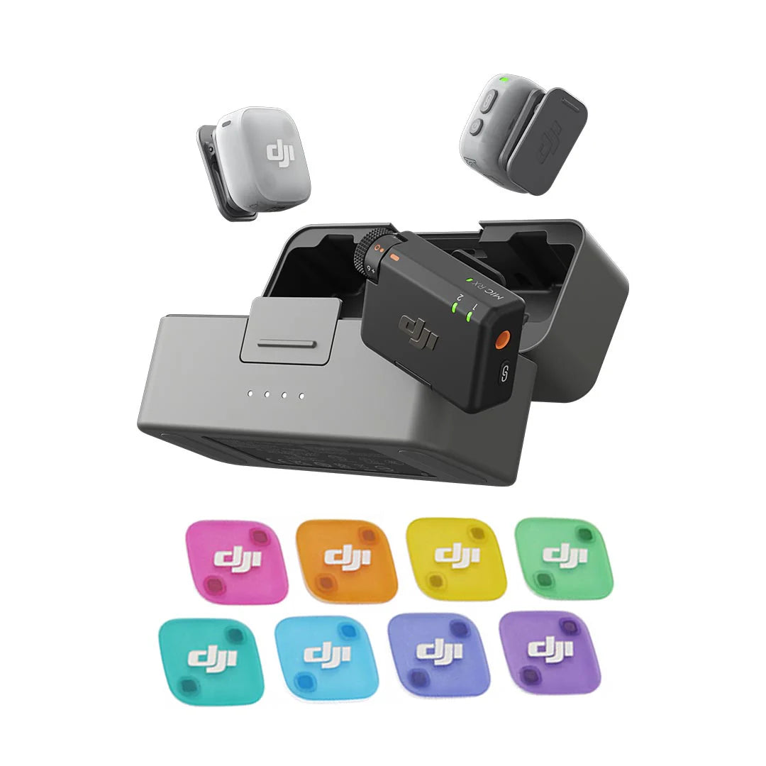 Dji mic mini 2 (2 TX + 1 RX + estuche)