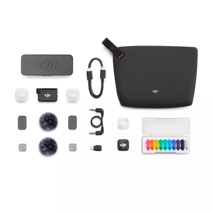 Dji mic mini 2 (2 TX + 1 RX + estuche)