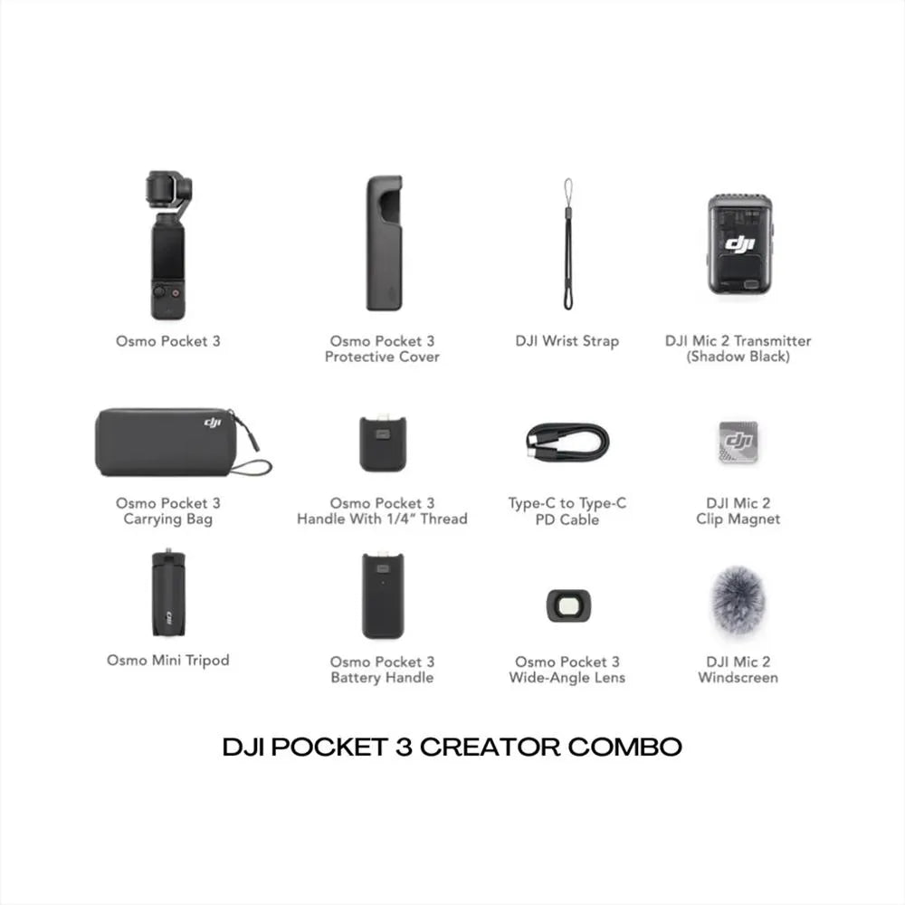 Dji osmo pocket 3 (combo creator)
